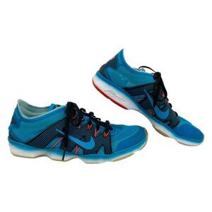 Nike Blue Zoom Sneakers | Women's Size 7 Athletic Footwear